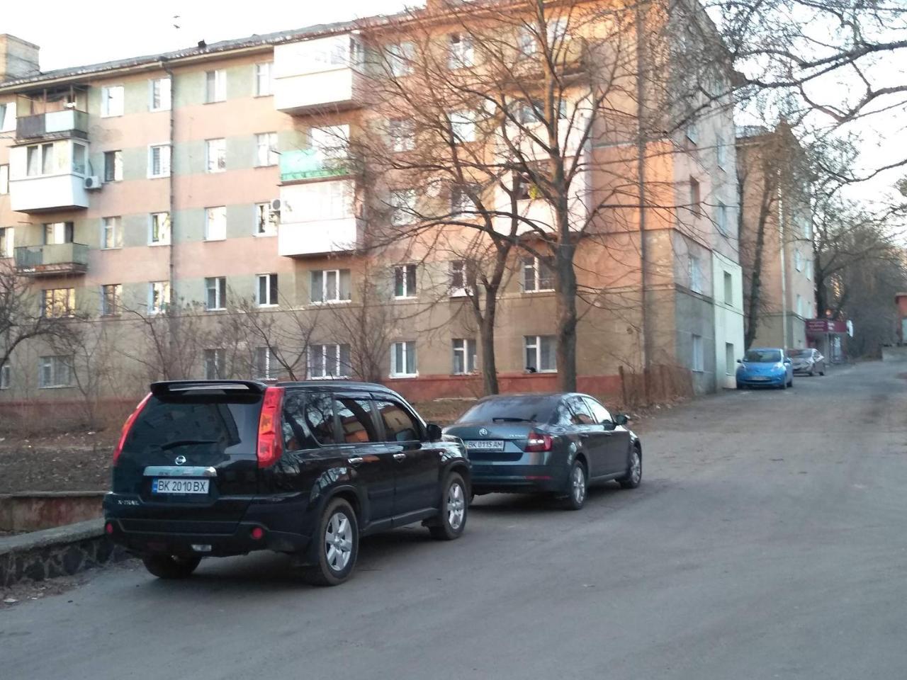 Apartment On Knyahyni Ol'Hy Street Rivne Exterior photo